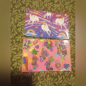 Lisa Frank Magical Unicorn and Koala Sticker Set